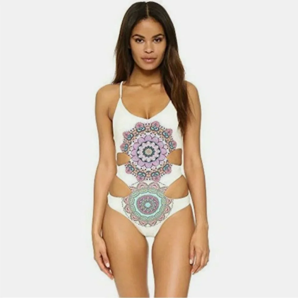 Red Carter Montezuma One Piece